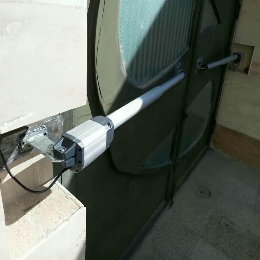 کارخانه جک درب پارکینگ موتور هماهنگ در فشم