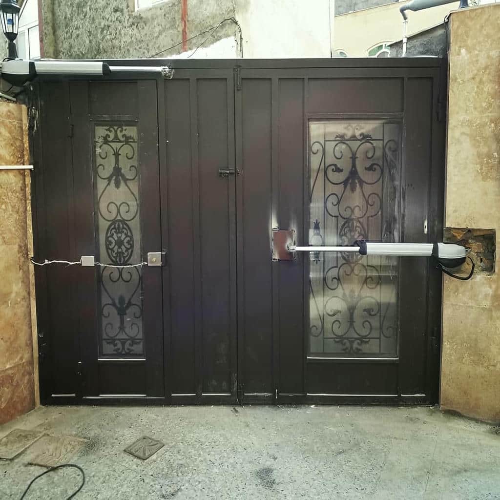 خرید جک درب پارکینگ بازویی مسکونی در اندیشه