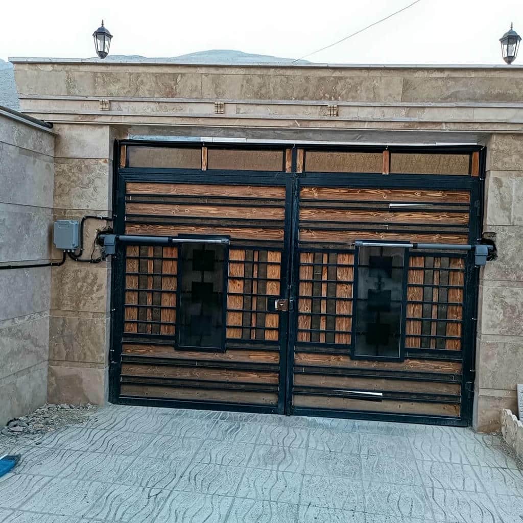 قیمت جک درب پارکینگ سرویس پذیر در ایلام
