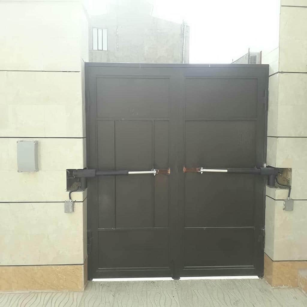 کارخانه جک درب پارکینگ تراز دقیق در چالوس
