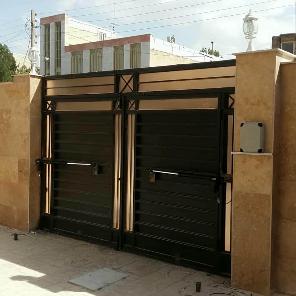 کارخانه جک درب پارکینگ مقاوم در چابهار