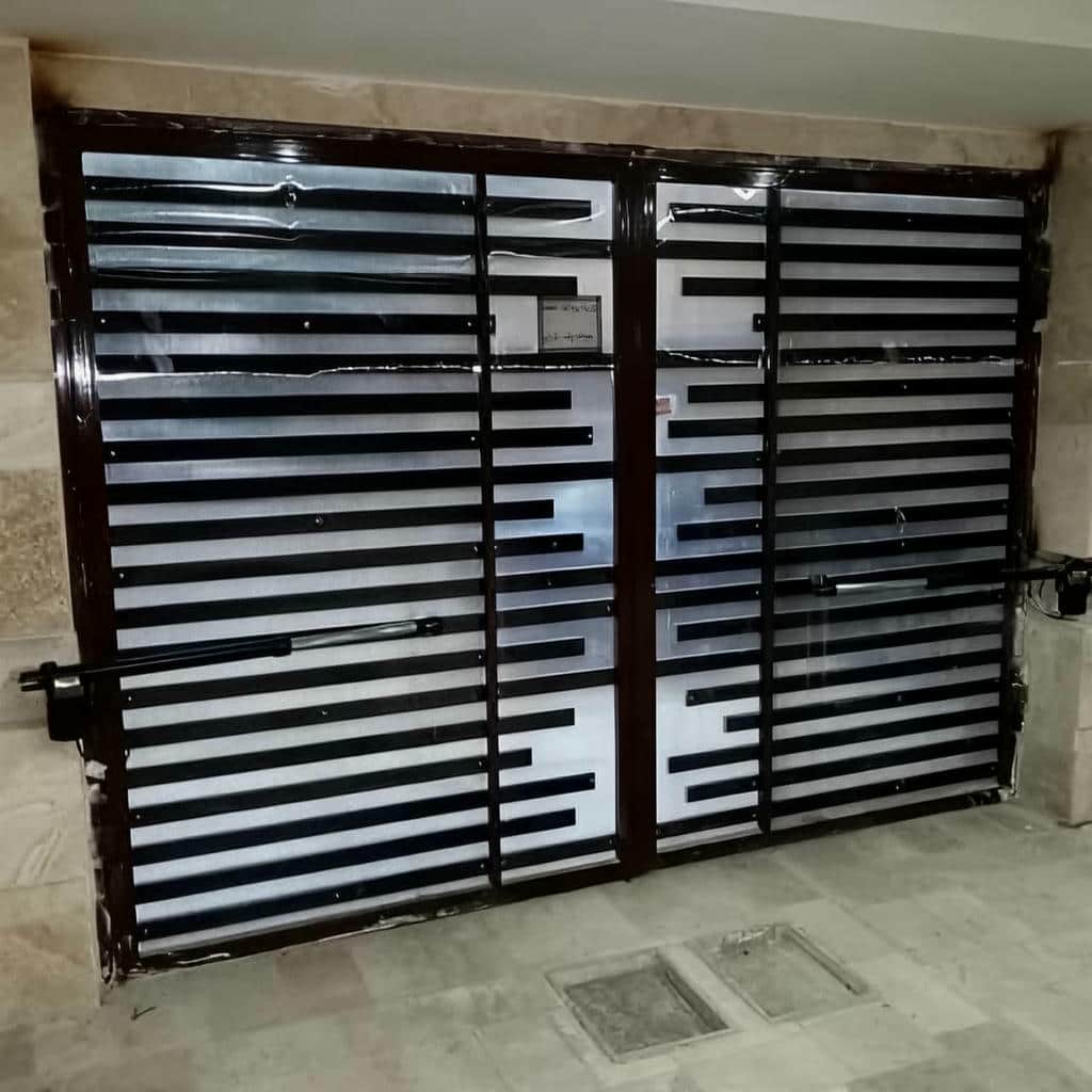 قیمت جک درب پارکینگ سرویس دوره ای در مشهد