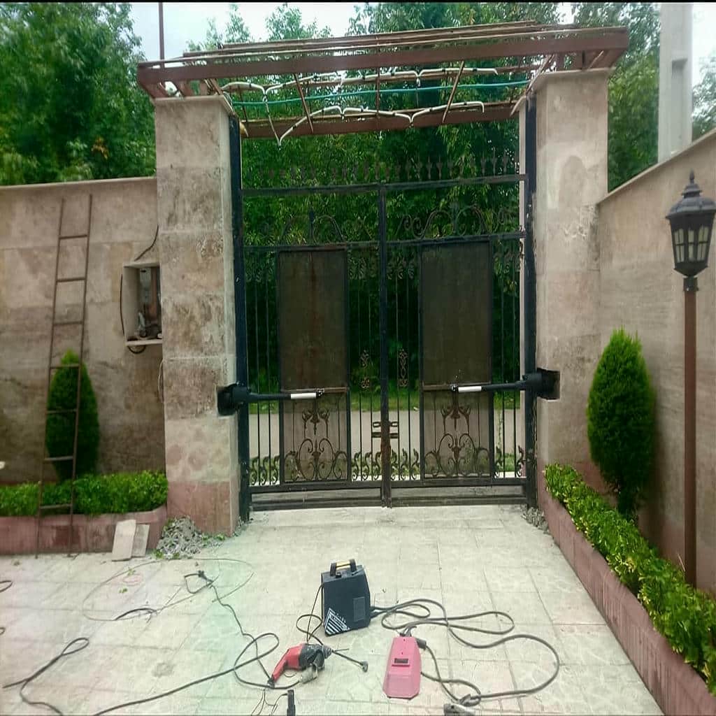 نصب جک درب پارکینگ برد فرمان در استان گلستان