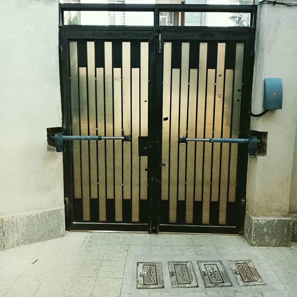 کارخانه جک درب پارکینگ یراق تقویت‌شده در پرند