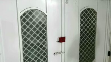 جک درب پارکینگ در مهرشهر کرج