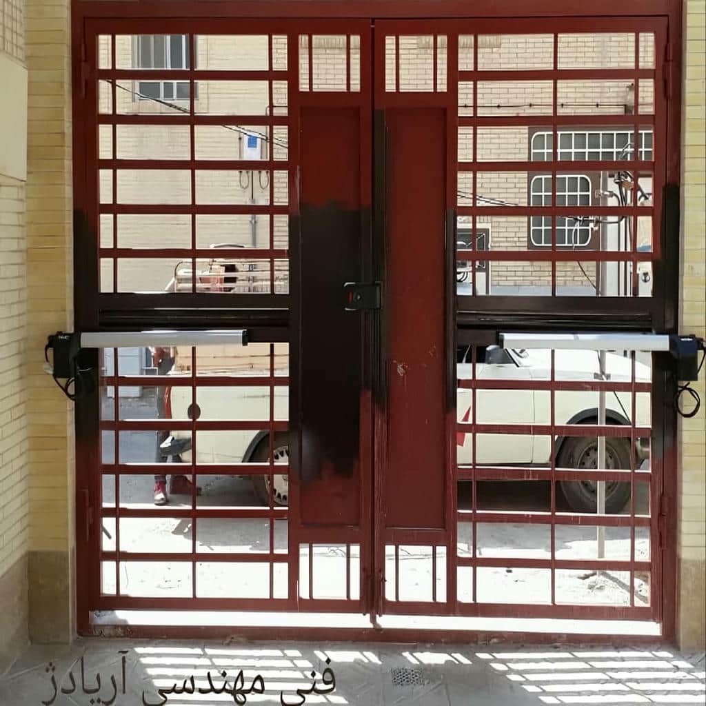 کارخانه جک درب پارکینگ یراق مقاوم در کمال شهر