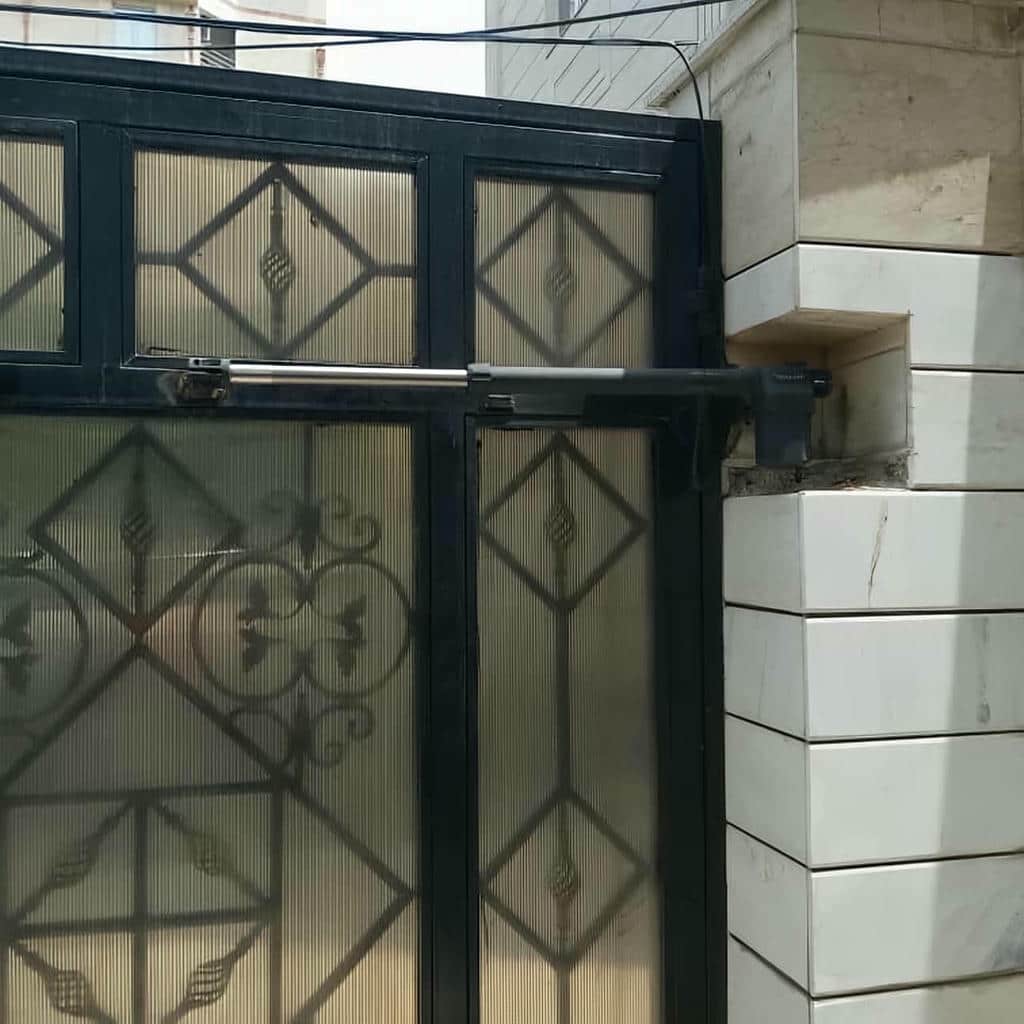 کارخانه جک درب پارکینگ یراق صنعتی در اشتهارد