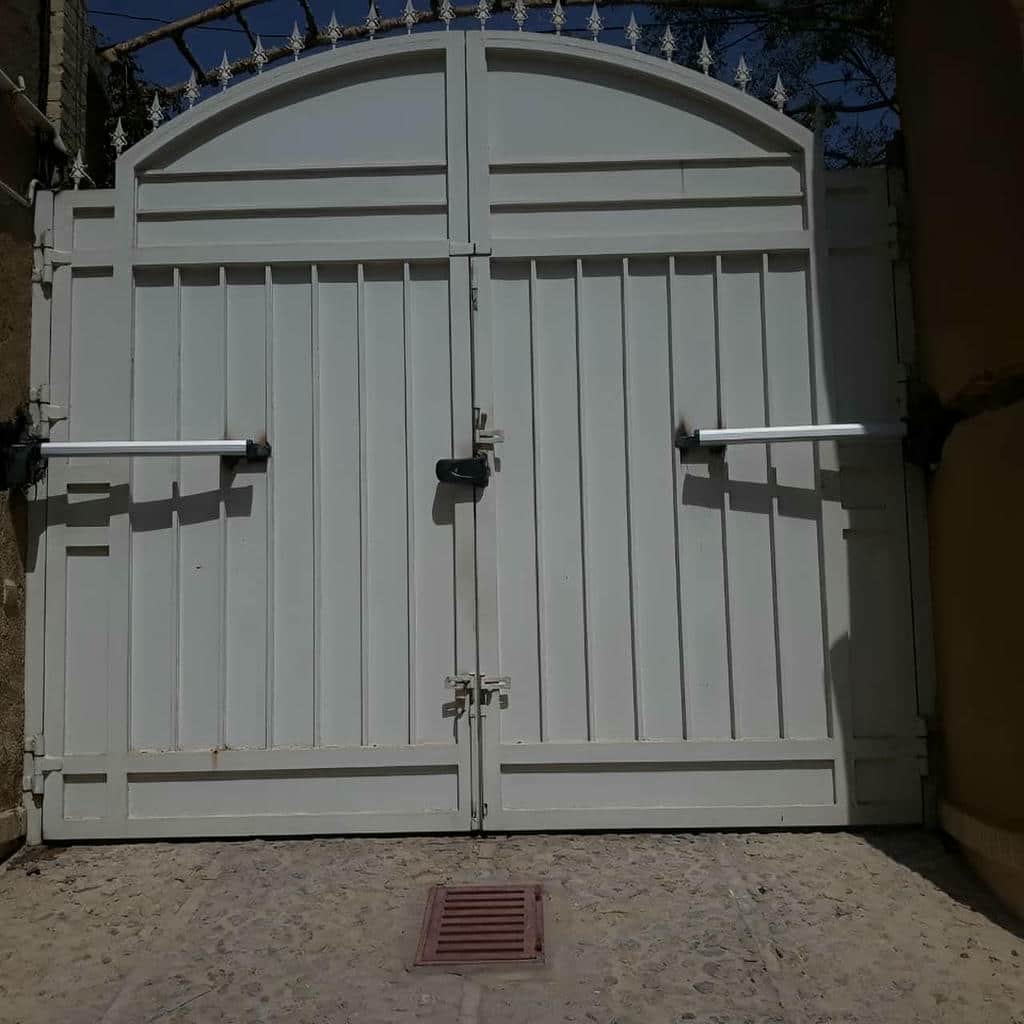 نصب جک درب پارکینگ استاندارد در بابل