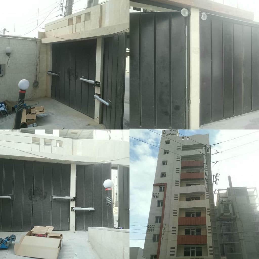 قیمت جک درب پارکینگ ریلی در ساوه
