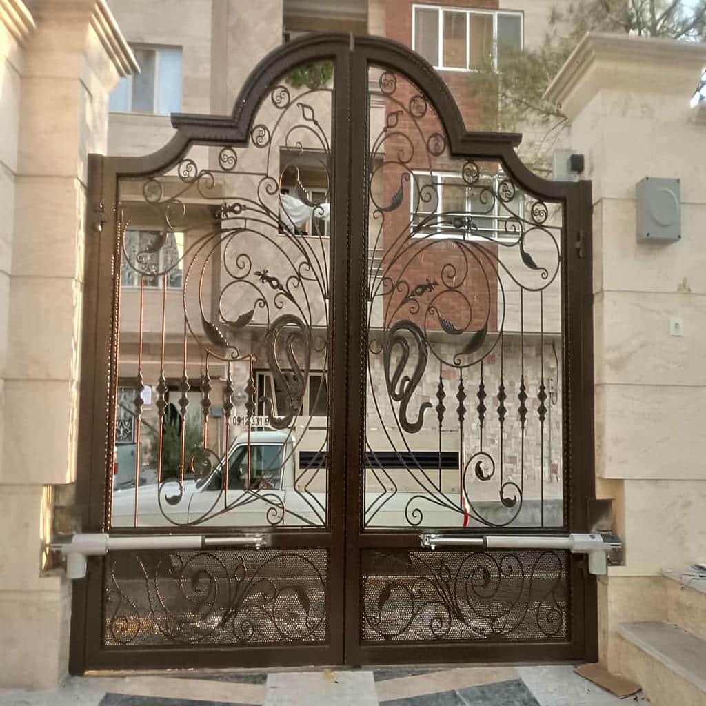 قیمت جک درب پارکینگ ریلی در آبسرد