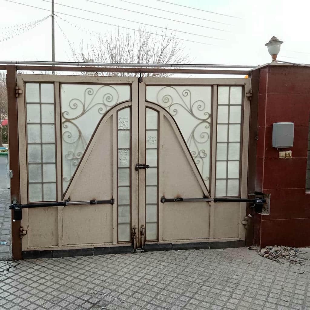 خرید جک درب پارکینگ بازویی آپارتمانی در عظیمیه کرج