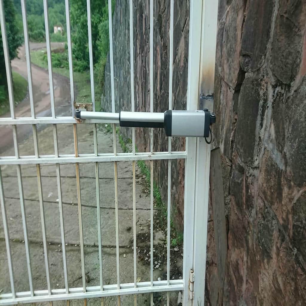 نصب جک درب پارکینگ استاندارد در قائمشهر