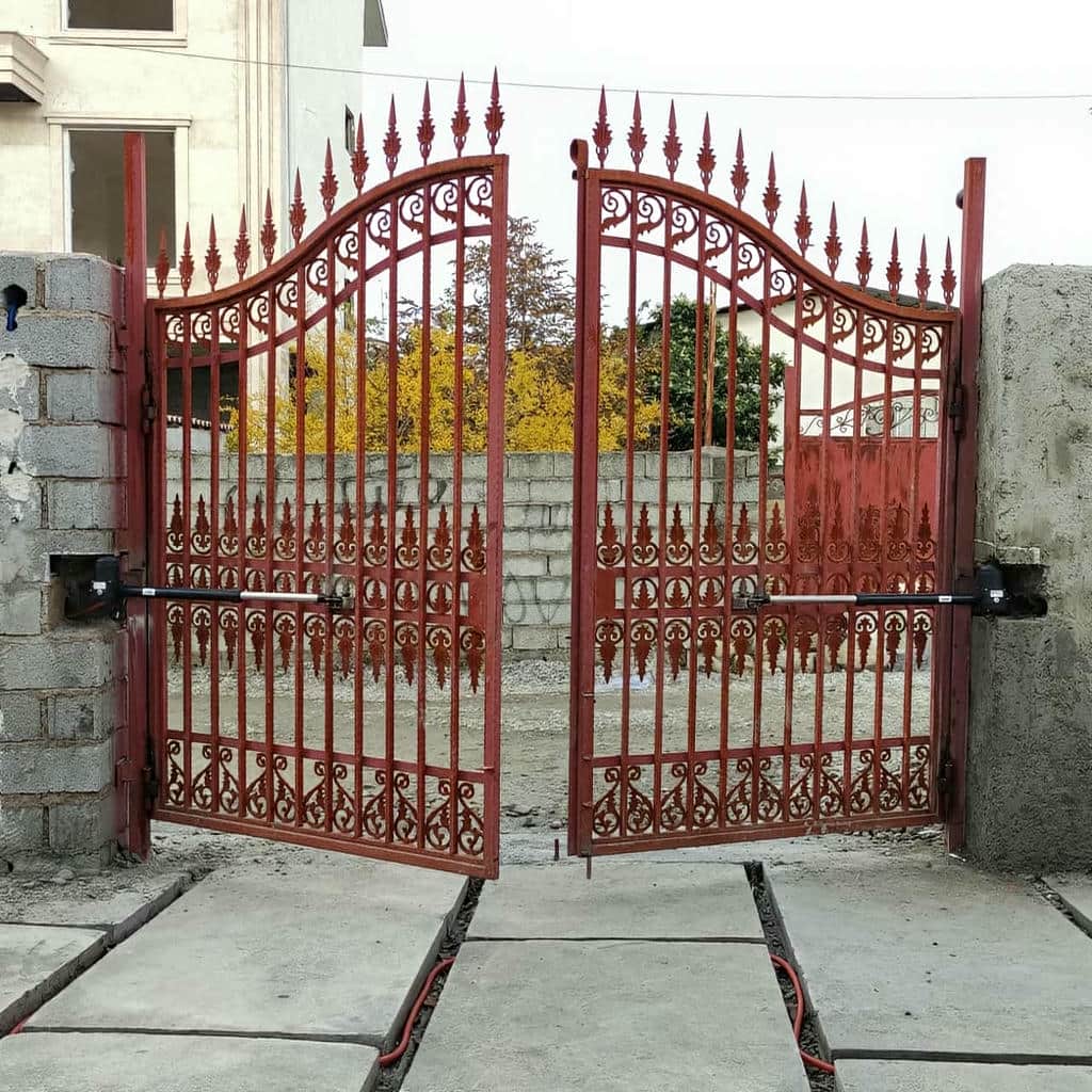 نصب جک درب پارکینگ کنترل هوشمند در بندر انزلی