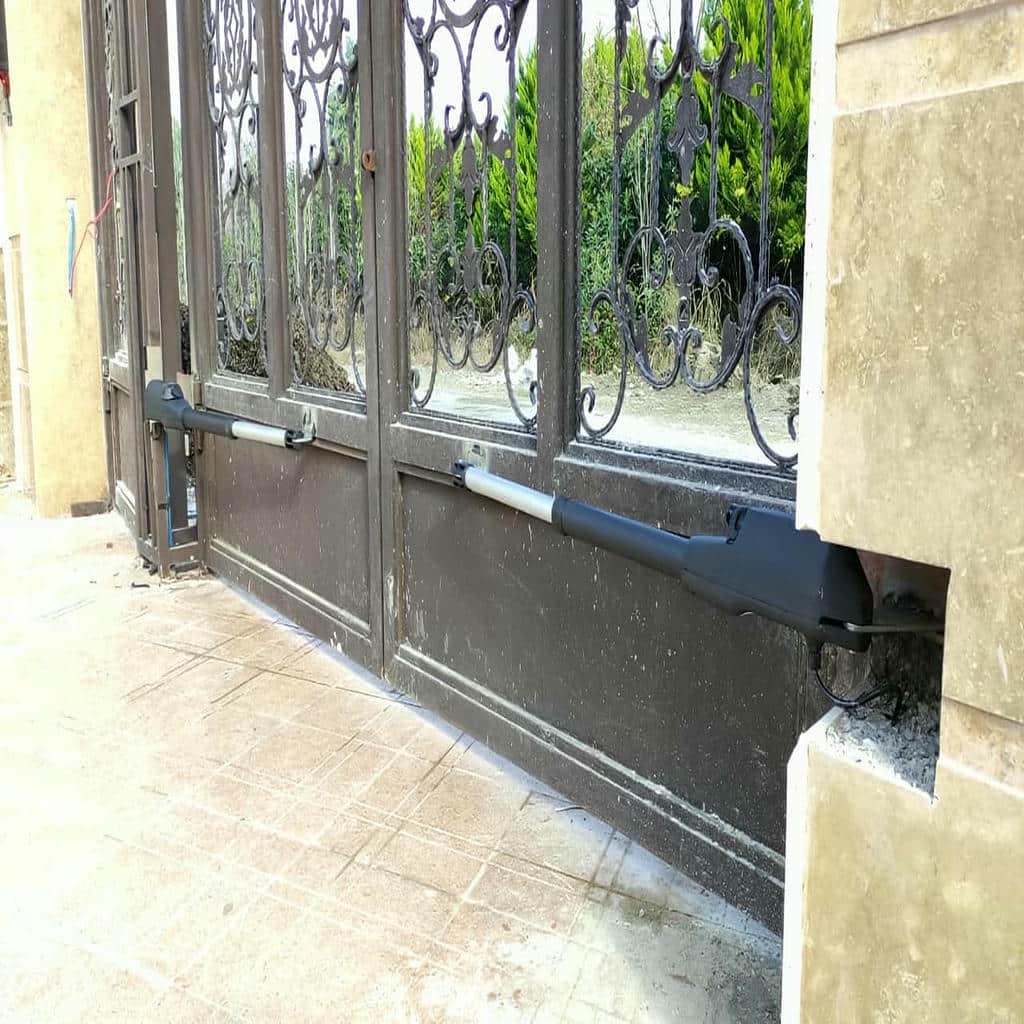 قیمت جک درب پارکینگ ریلی در بابل