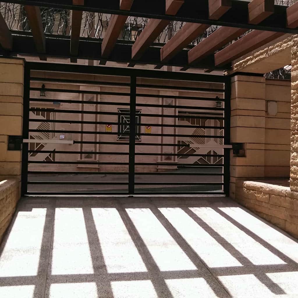 کارخانه جک درب پارکینگ تنظیم دقیق در ساری