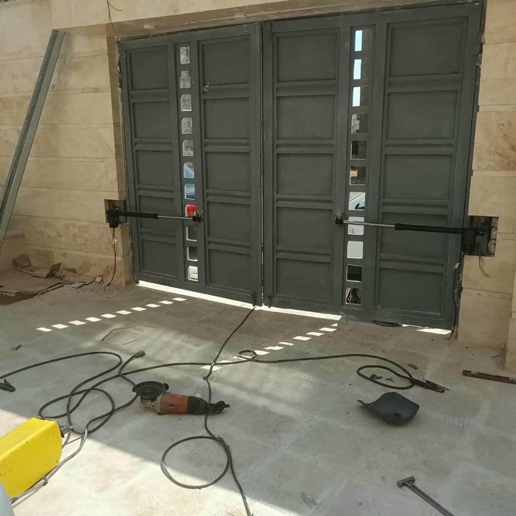 نصب جک درب پارکینگ پوشش مقاوم اجرایی در اندیشه