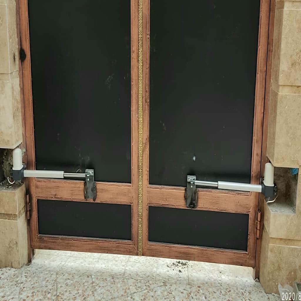 نصب جک درب پارکینگ استاندارد در خرم آباد