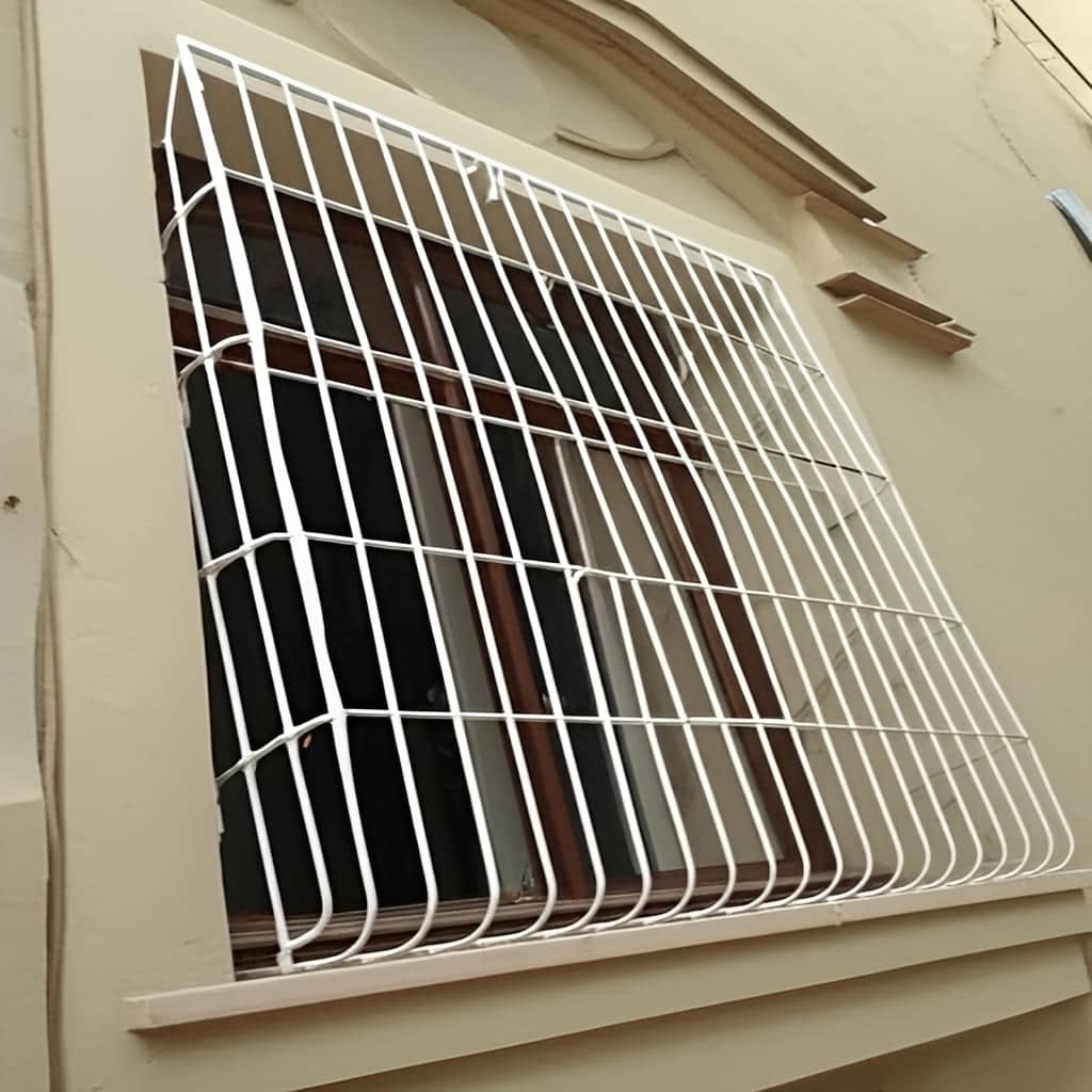 قیمت حفاظ پنجره مدرن ساده در نسیم شهر