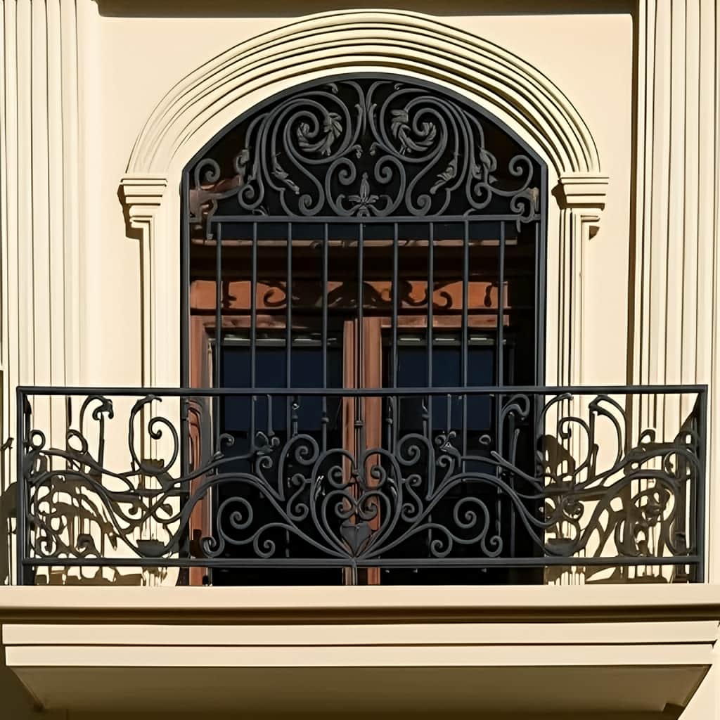 قیمت حفاظ پنجره فرفورژه کلاسیک در رفسنجان