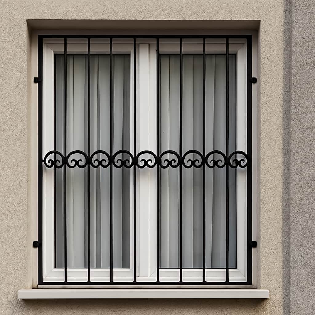 قیمت حفاظ پنجره فرفورژه کلاسیک در مریوان