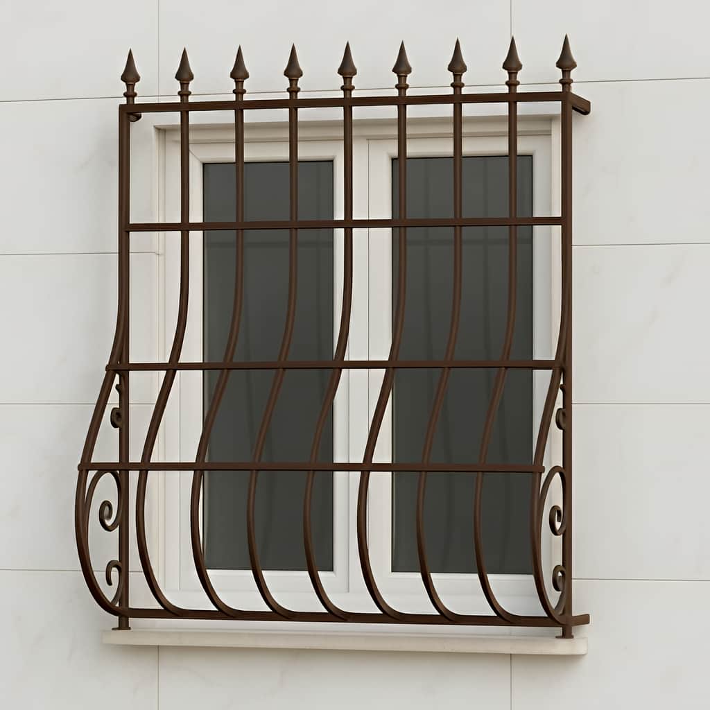 فروش نرده پنجره مدرن خطی در ساوه فروش نرده پنجره مدرن خطی در ساوه