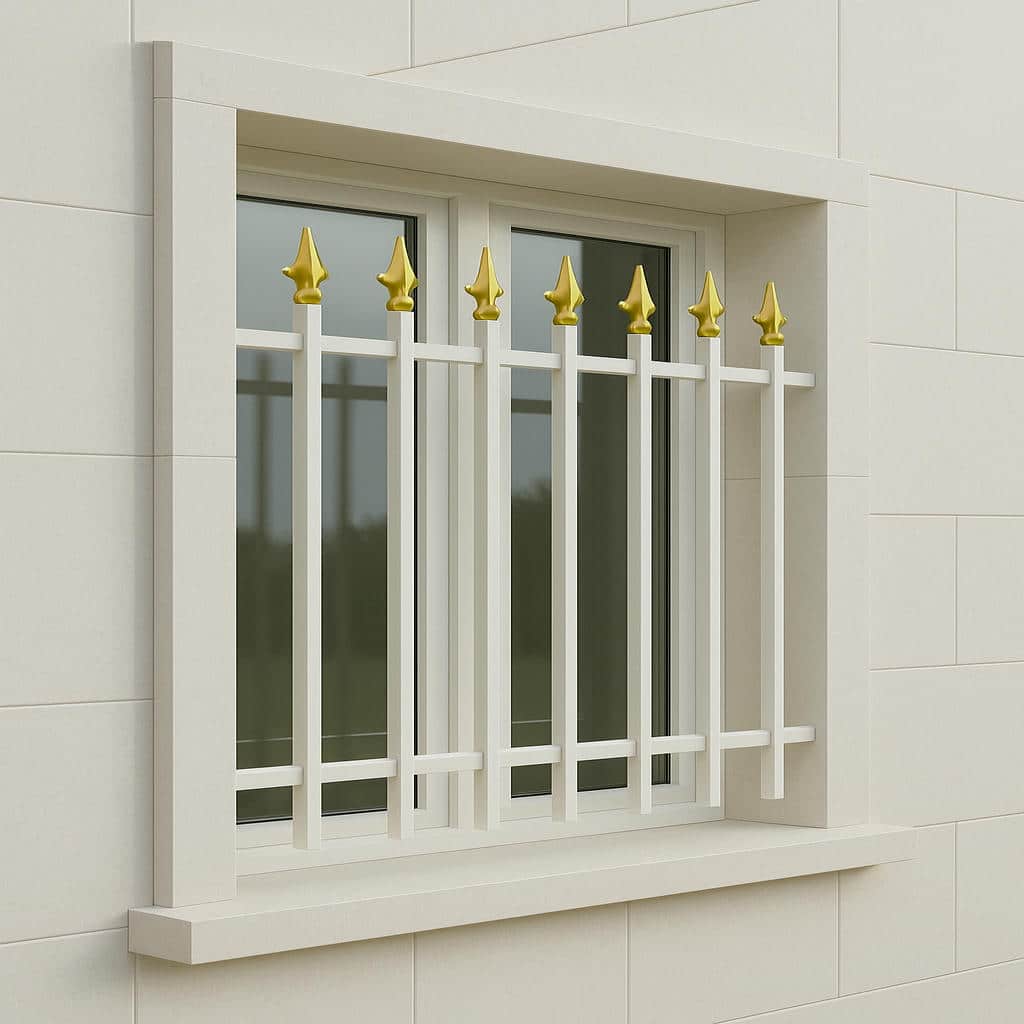 قیمت حفاظ پنجره فرفورژه کلاسیک در قم