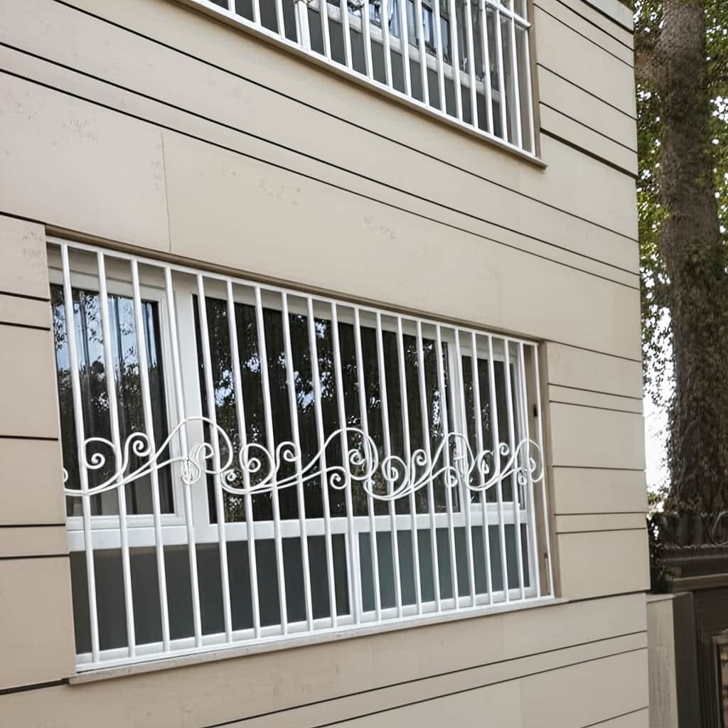 قیمت حفاظ پنجره مدرن خطی در تبریز