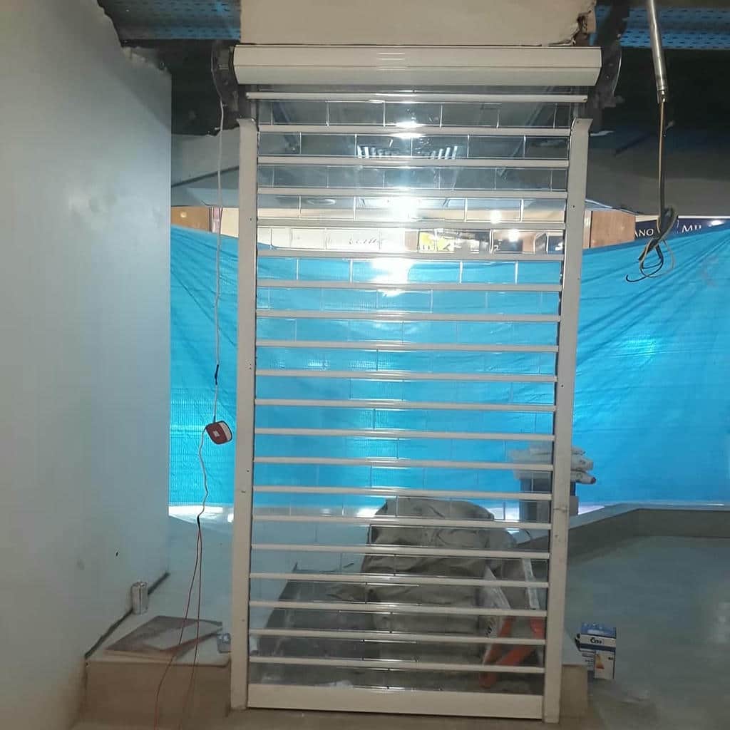 قیمت کرکره برقی موتور ساید در اهواز