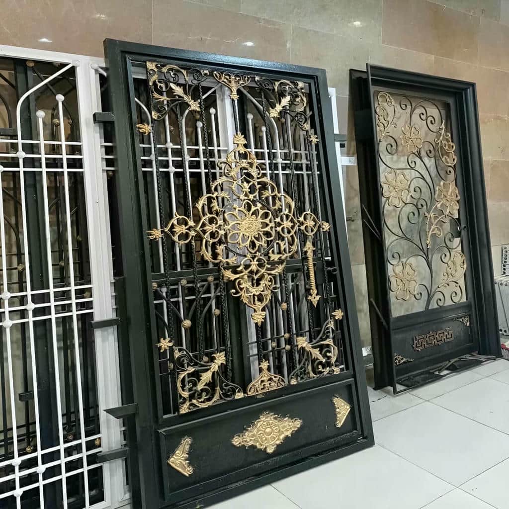 خرید درب حیاط یراق استاندارد در نظرآباد خرید درب حیاط یراق استاندارد در نظرآباد