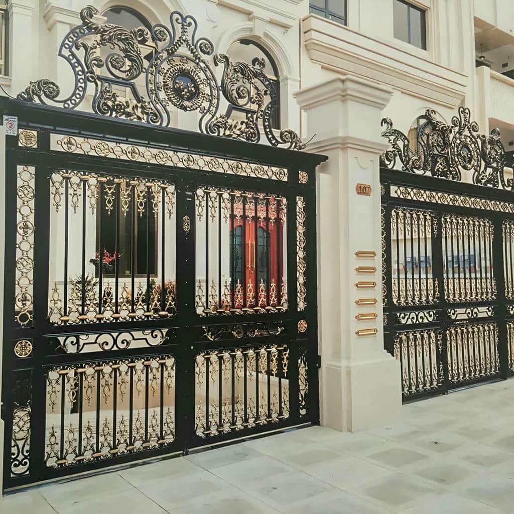 خرید درب حیاط مدرن در آمل