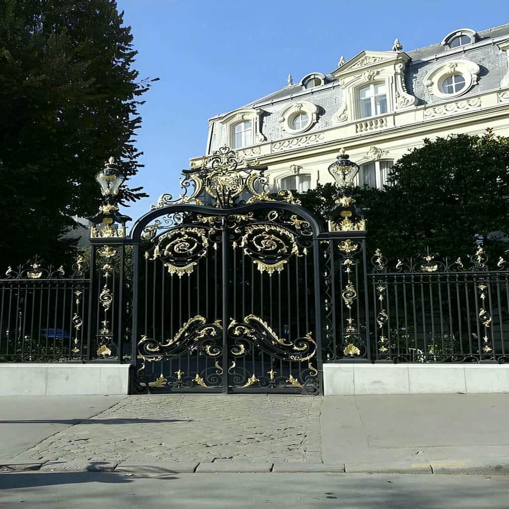 خرید درب حیاط مدرن در تهران