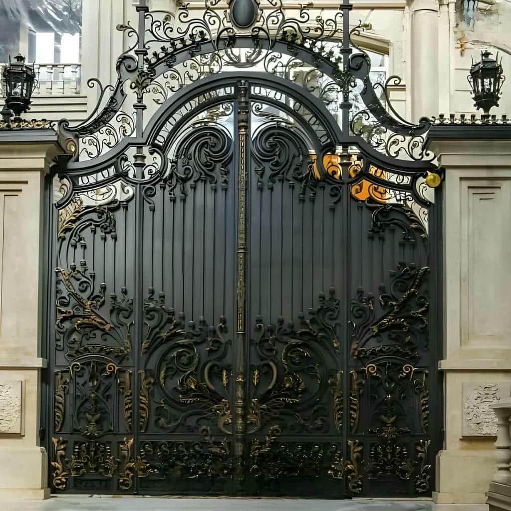 قیمت درب حیاط کلاسیک فرفورژه در بندر بوشهر