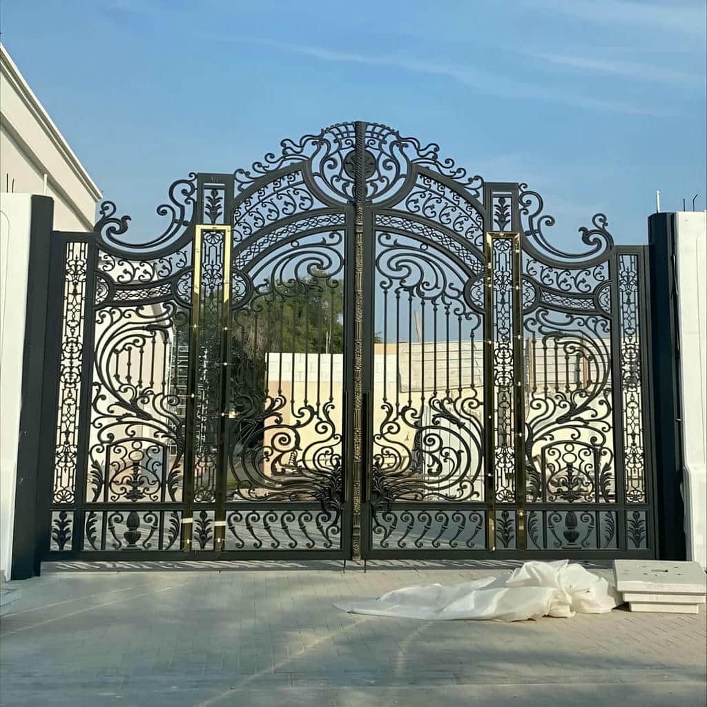 خرید درب حیاط مدرن در بجنورد