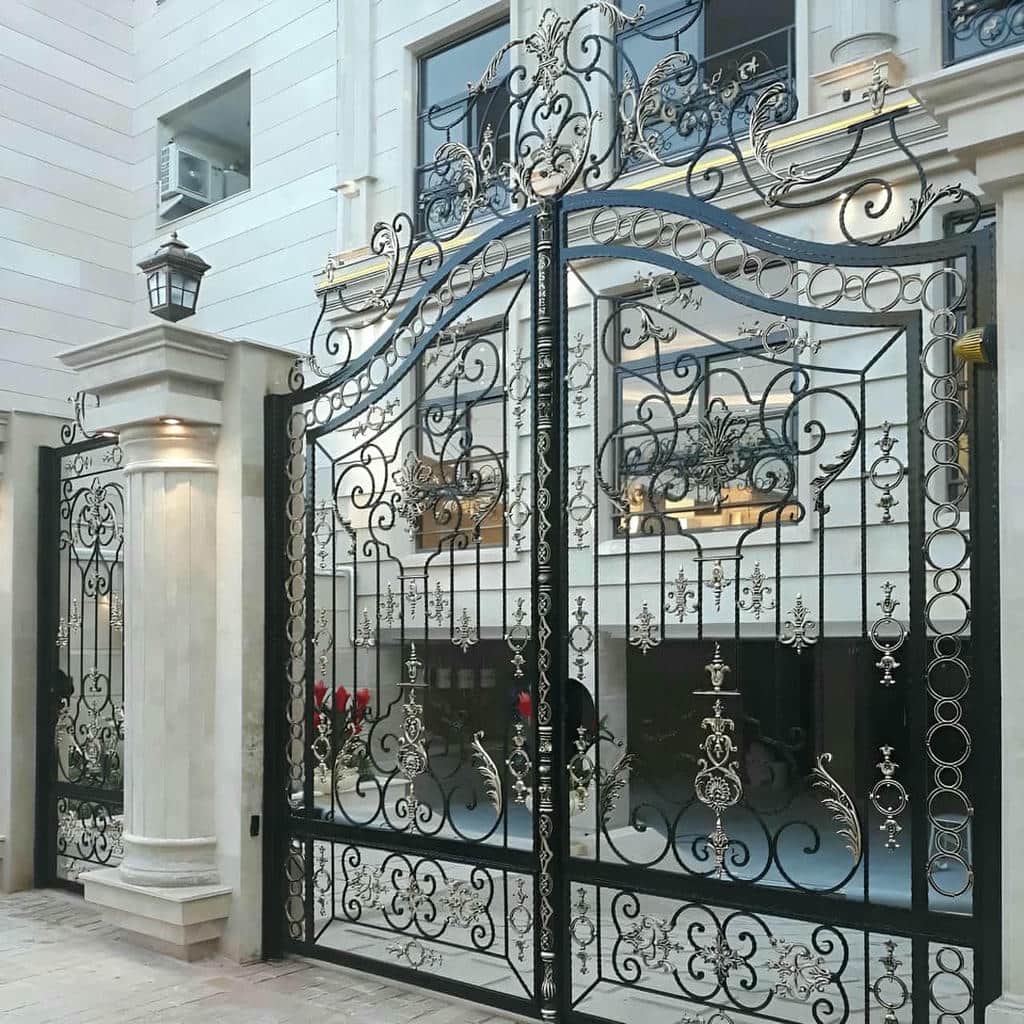 خرید درب حیاط مدرن در استان مازندران