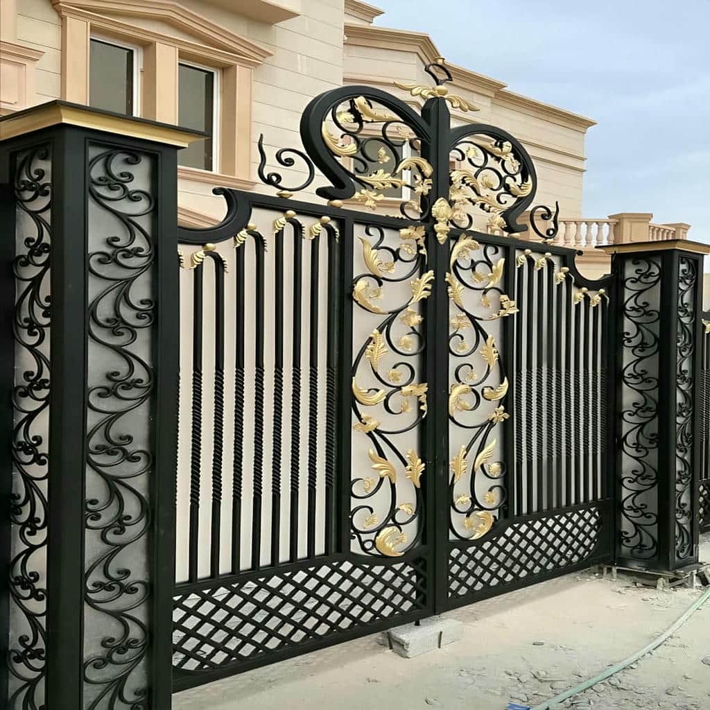 خرید درب حیاط مدرن در قم