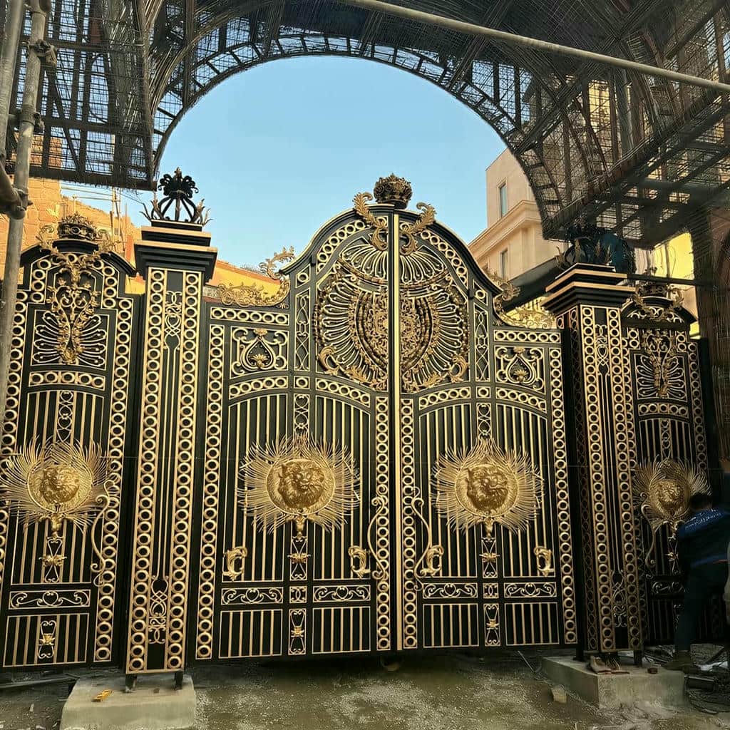نصب درب حیاط مقاوم در زاهدان نصب درب حیاط مقاوم در زاهدان