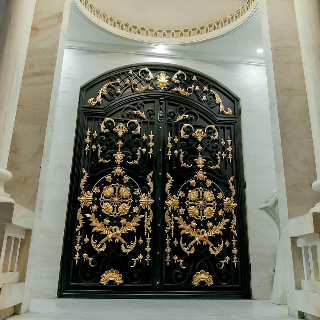 کارخانه درب حیاط پروفیل سنگین در ارومیه