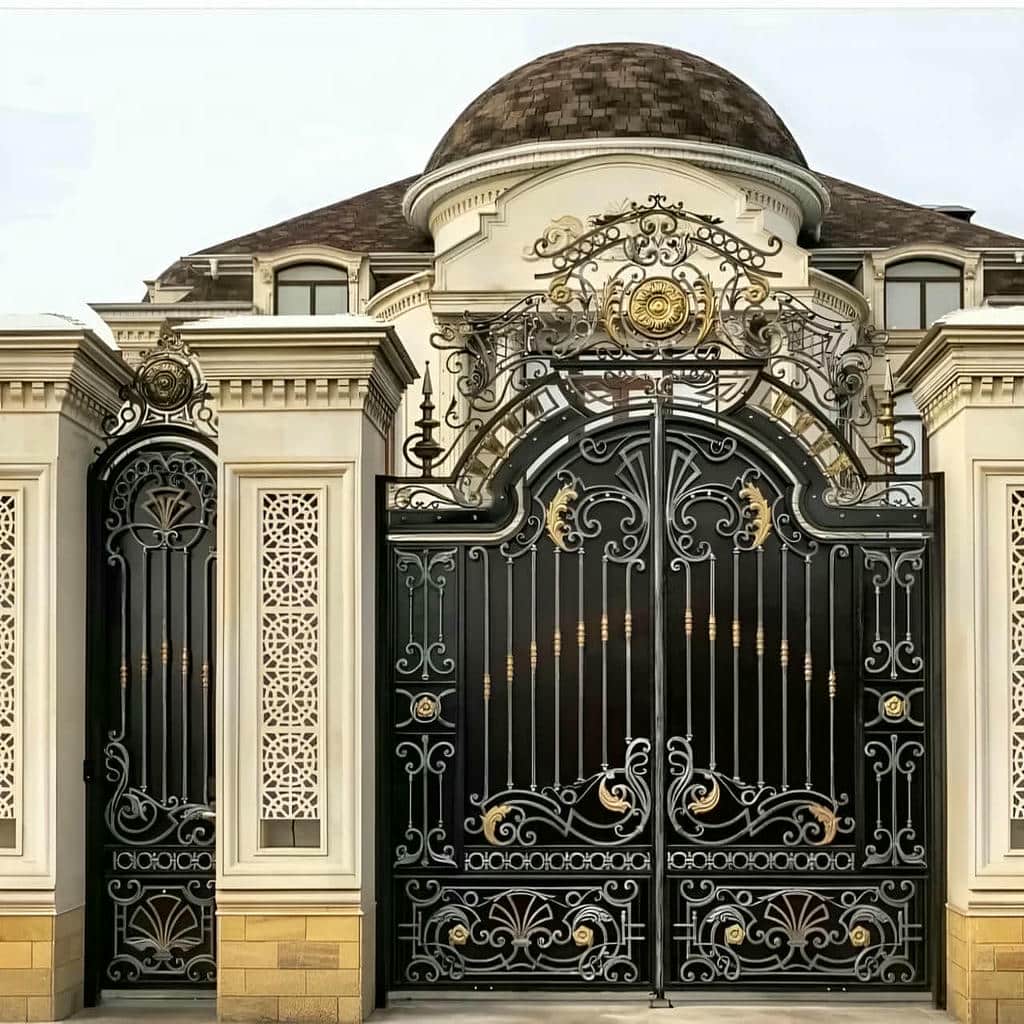 خرید درب حیاط مدرن در بیرجند