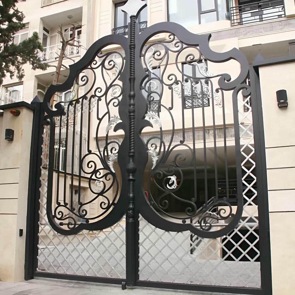 قیمت درب حیاط درب ورودی ویلا در هشتگرد قیمت درب حیاط درب ورودی ویلا در هشتگرد