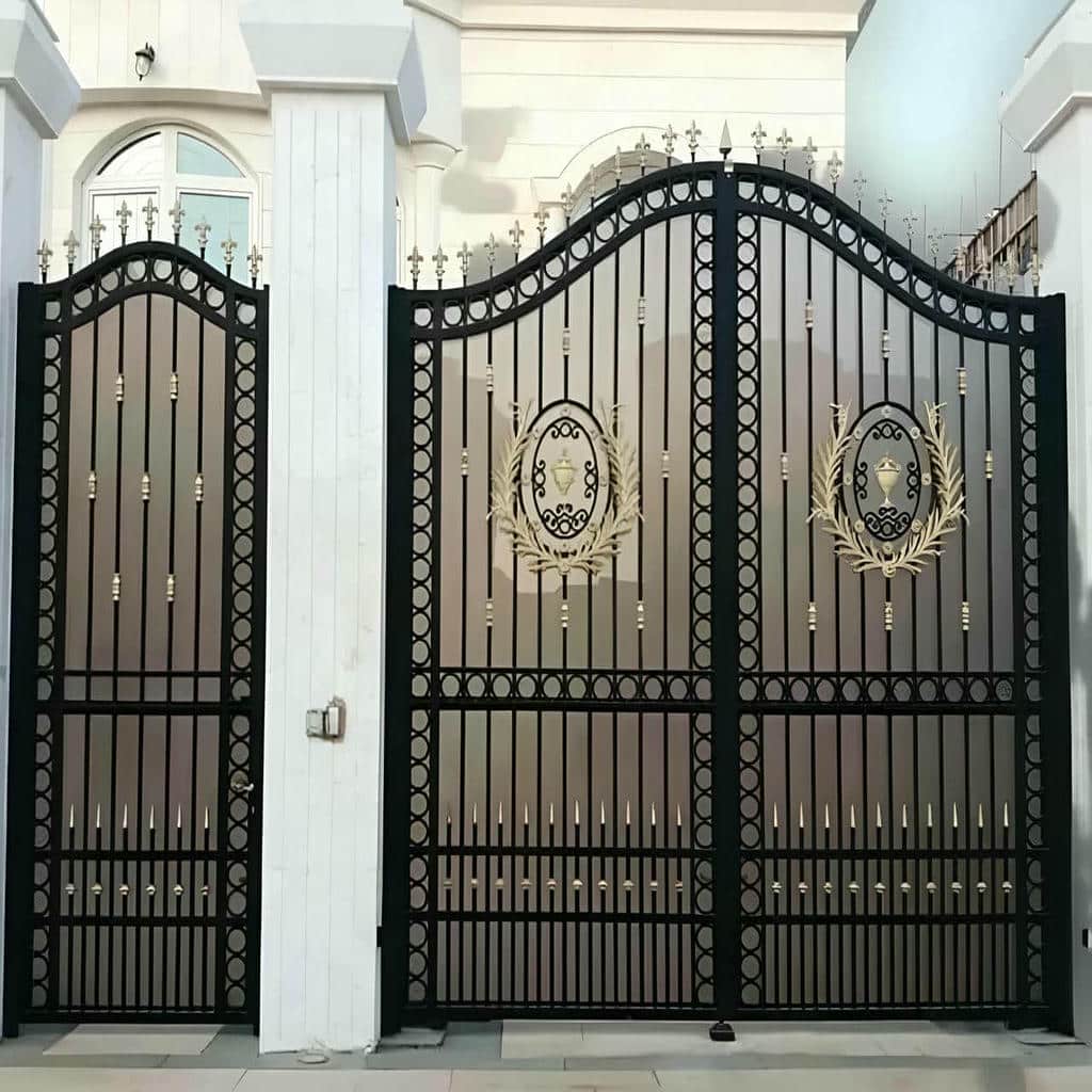 فروش درب حیاط سفارشی در آمل