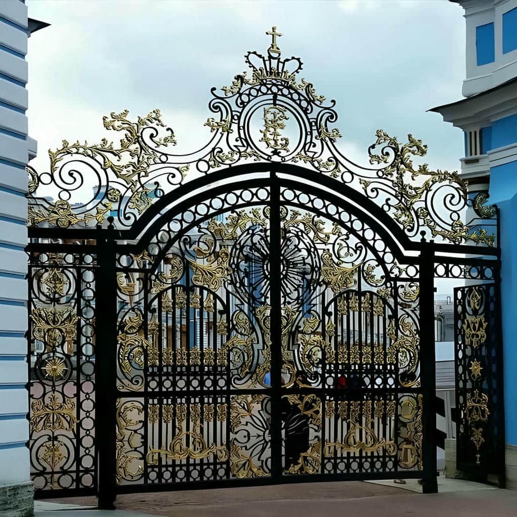 قیمت درب حیاط ویلایی مسکونی در دماوند
