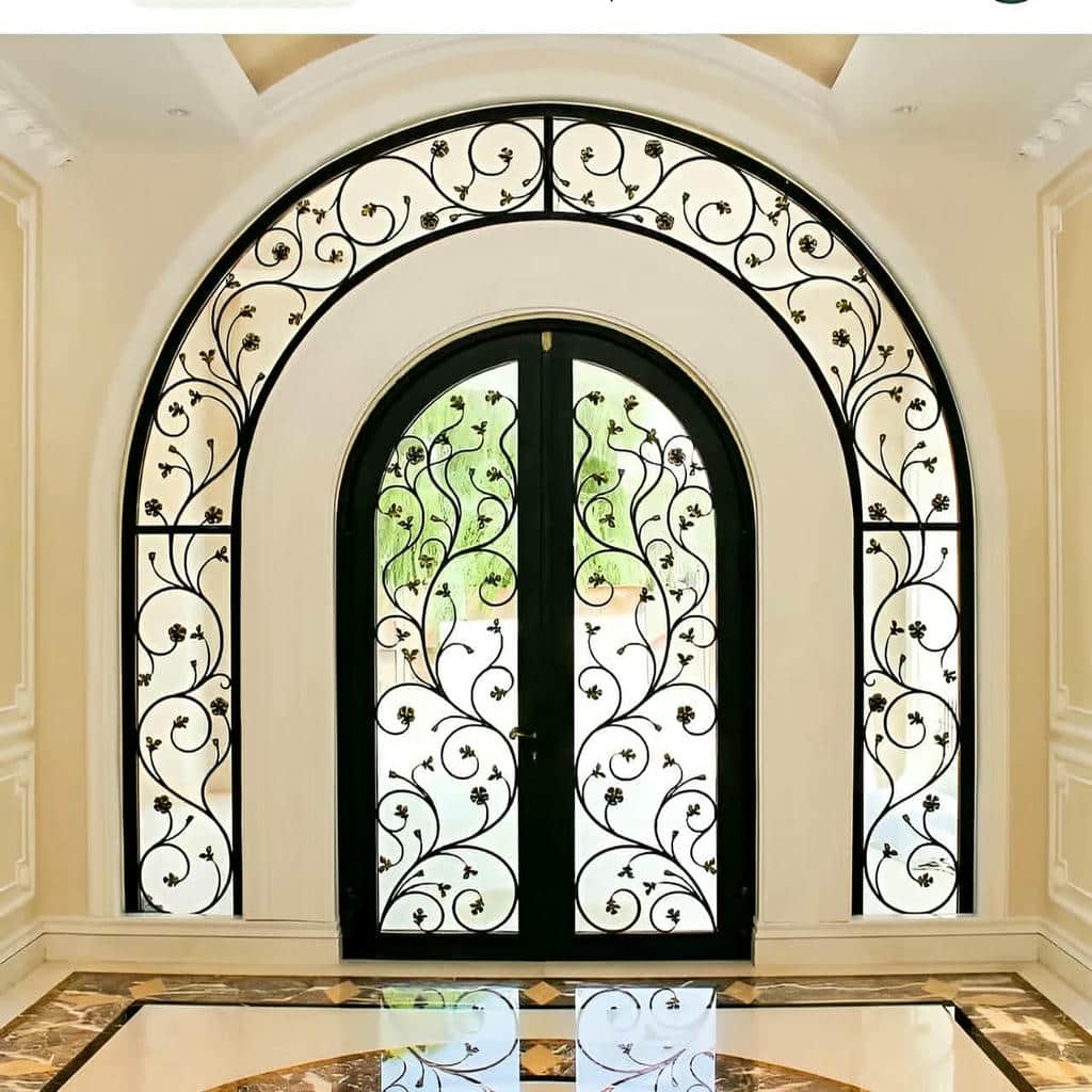 قیمت درب حیاط ویلایی مسکونی در نسیم شهر قیمت درب حیاط ویلایی مسکونی در نسیم شهر
