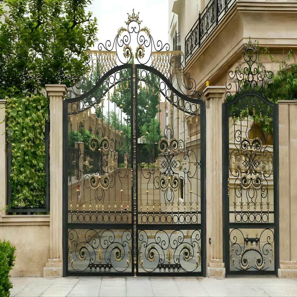 نصب درب حیاط تک لنگه در بیرجند