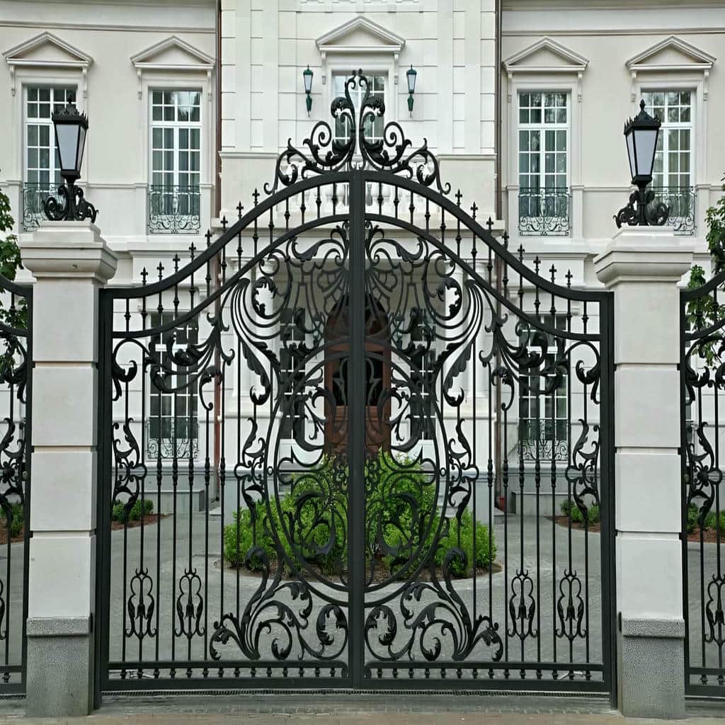 خرید درب حیاط مدرن در قزوین