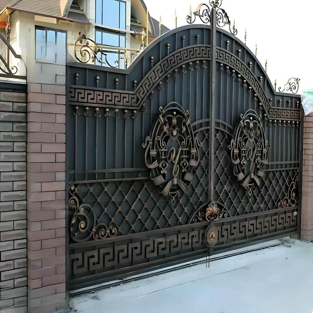 خرید درب حیاط مینیمال در عظیمیه کرج