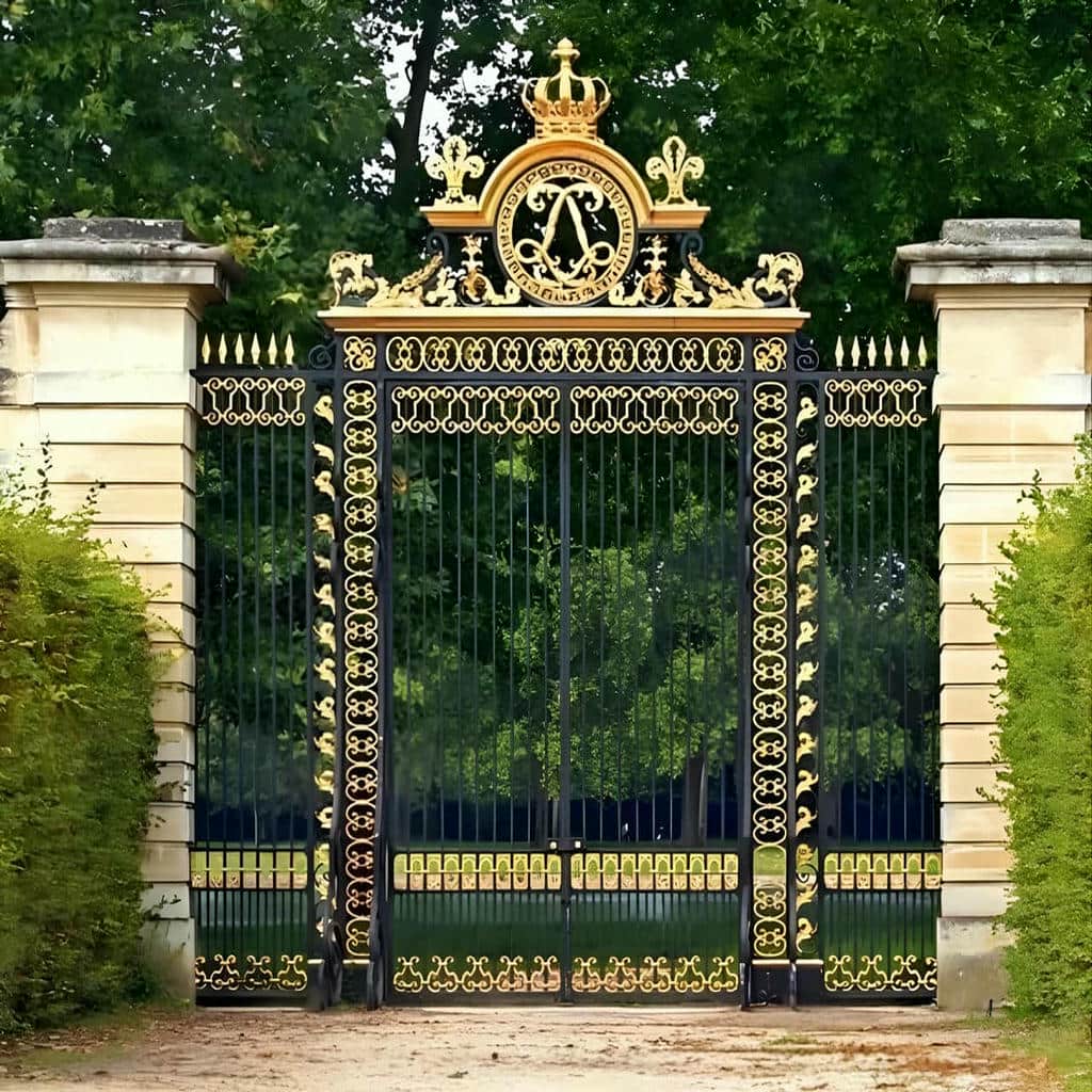 خرید درب حیاط یراق استاندارد در قشم