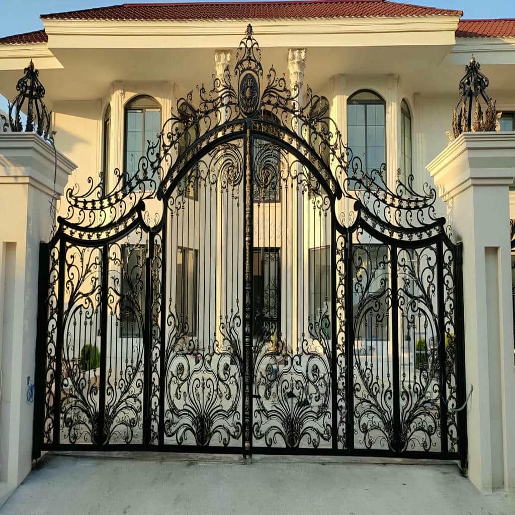 خرید درب حیاط ساده در کرمانشاه