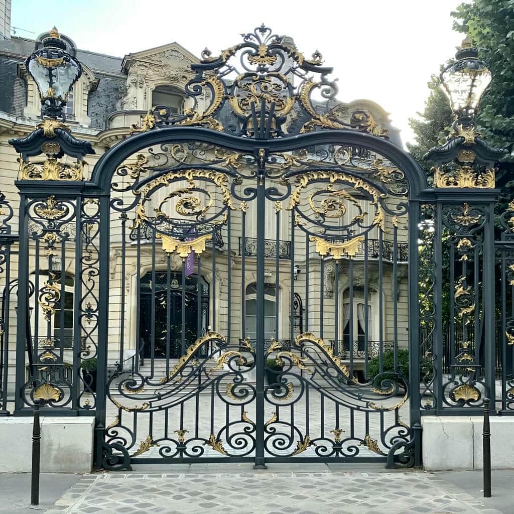 خرید درب حیاط مدرن در سنندج