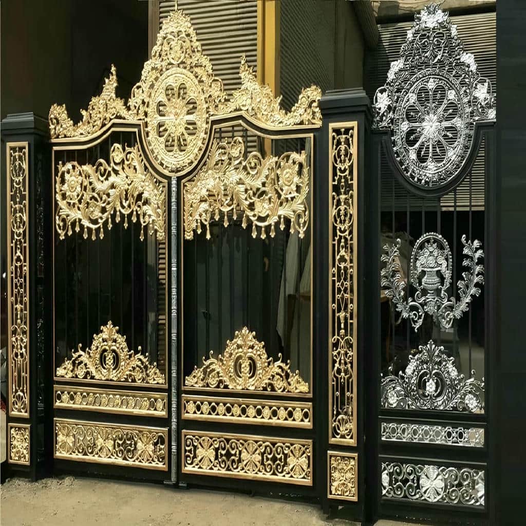 قیمت درب حیاط کلاسیک فرفورژه در بندر لنگه