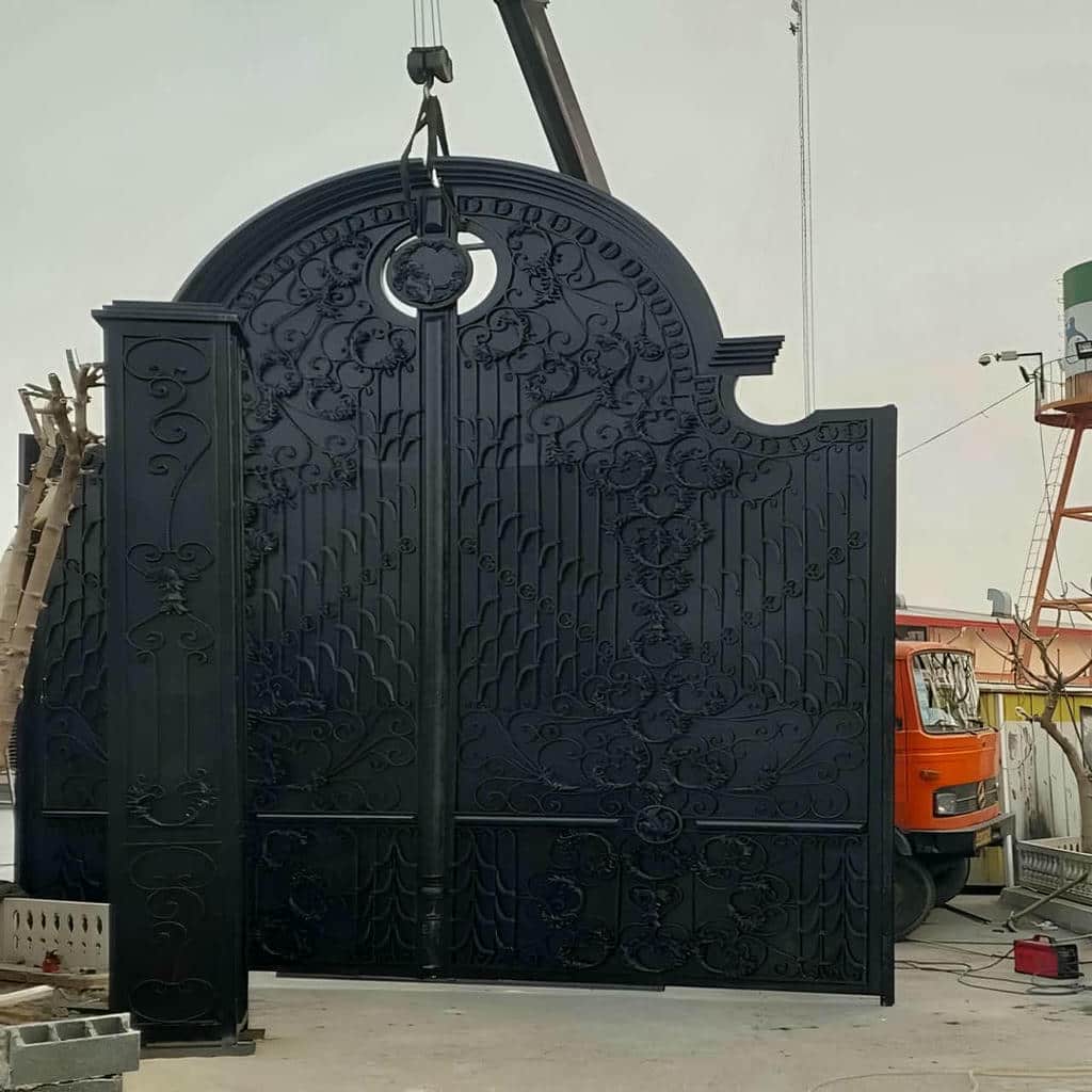خرید درب حیاط مدرن در سقز